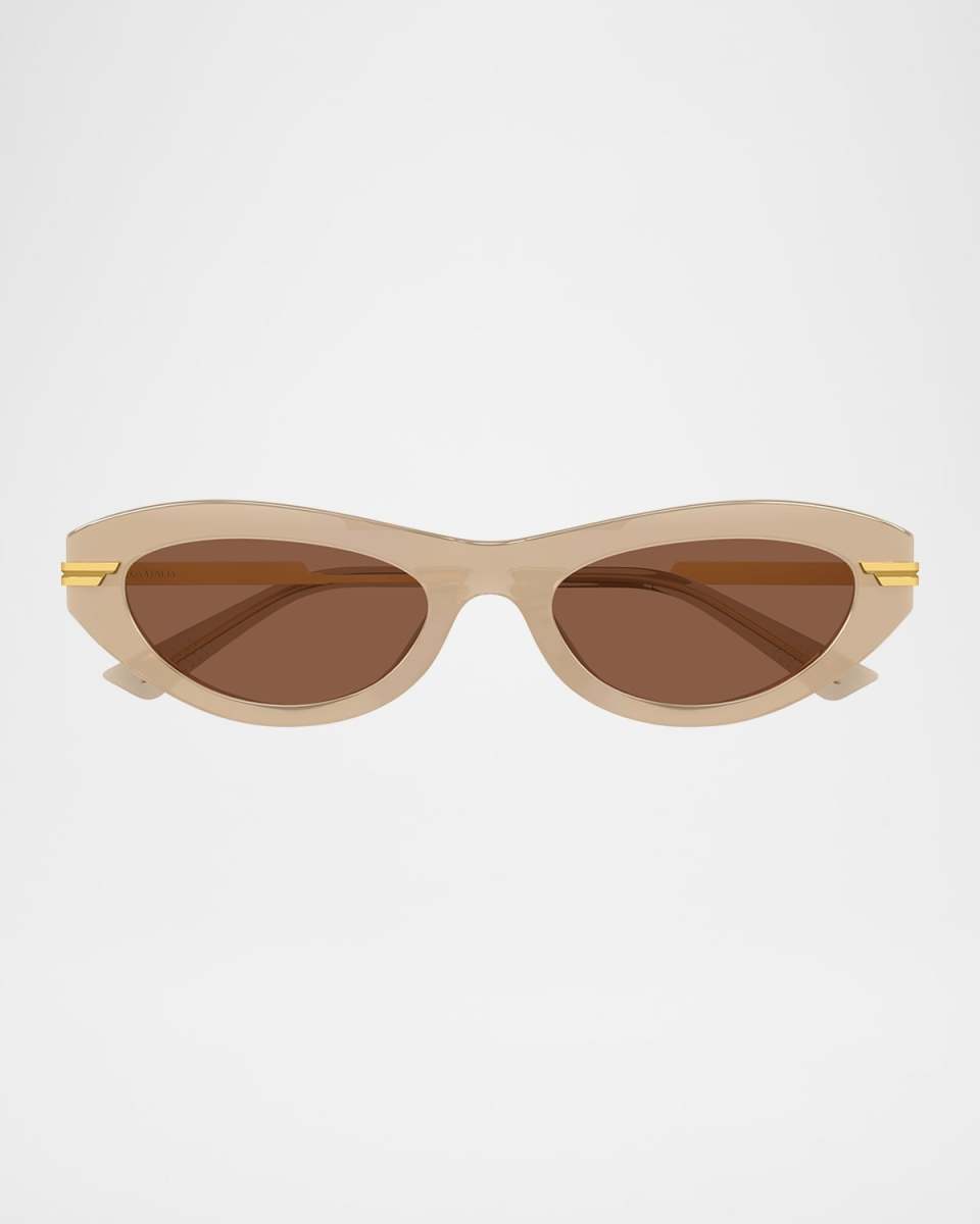 Recycled Acetate Cat-Eye Sunglasses